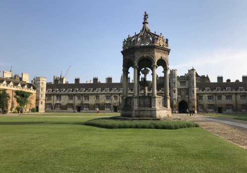 Exploring Trinity College - One of Oxford's Top 20 Colleges